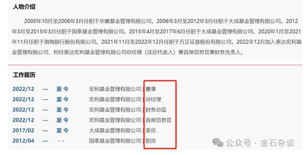 宏利基金高管频繁更迭金旭领导下的未来走向分析