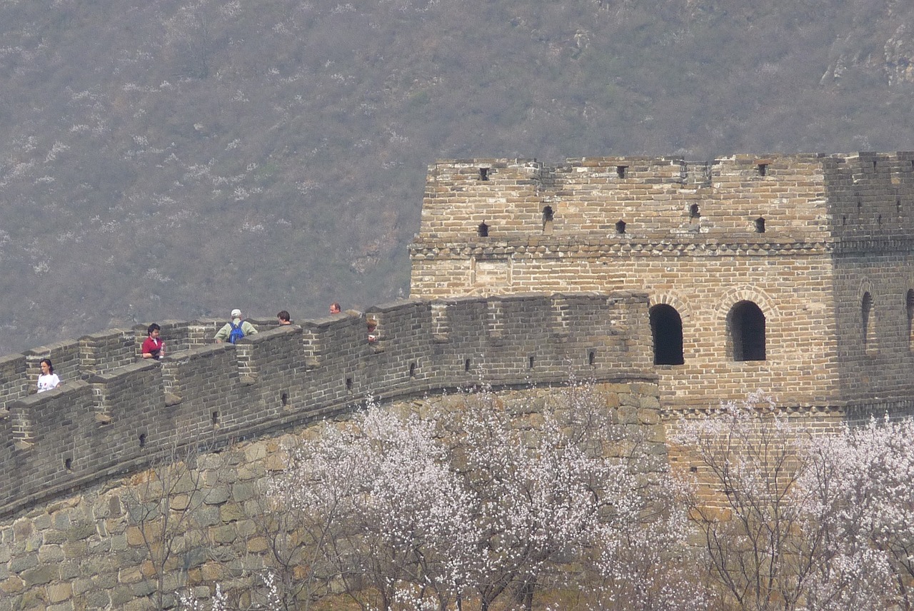 北京上空，6万年一遇