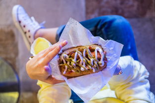 探秘美食新宠，七公主九味卷，一场味蕾的奢华之旅